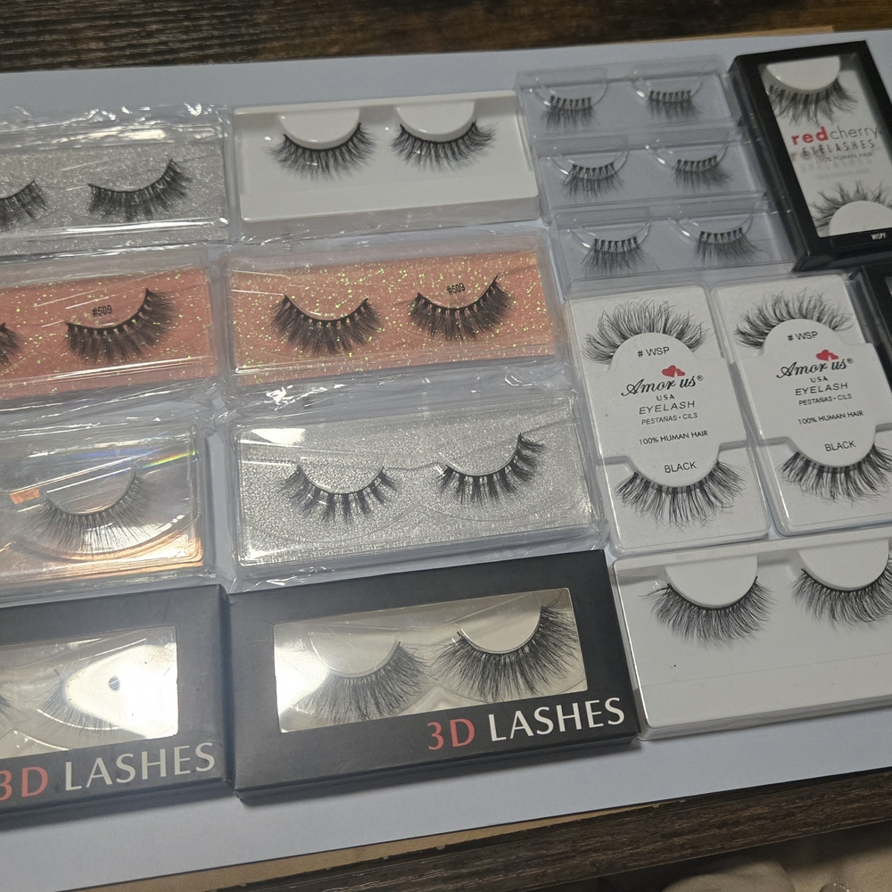 Assorted False Eyelashes Set